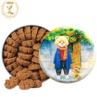 EA（香港进口）Original Imported From Hong Kong Hong Kong Jenny Cookies Smart Bear Cookies กาแฟรสดอกไม้ 640