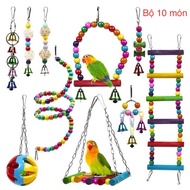 Hanging Toys for Birds / Mussels