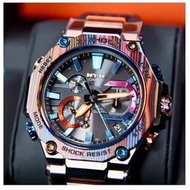 CASIO卡西歐 GSHOCK 電波 限量款 彩虹山谷 MTG-B2000XMG-1A膠膜未拆