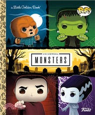 99150.Universal Monsters Little Golden Book (Funko Pop!)