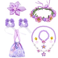 Encanto Costumes Cosplay Princess Dress Isabella Charm For Girls Carnival Christmas Birthday Party I