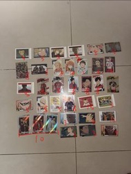 排球少年收藏卡