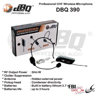MIC WIRELESS DBQ DB390 / MICROPHONE DBQ ORIGINAL DB-390 / MIC DBQ