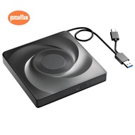 External CD/DVD Drive Burner, CD ROM DVD Player Portable CD Reader for Laptop PC  11/10/7 Linux  OS