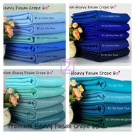 Heavy Premium Fusan Crepe/Como Crepe Bidang 60