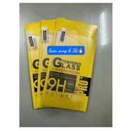 Transparent tempered glass not Full screen for Samsung A36/ A56