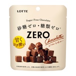 Lotte日本樂天ZERO零糖朱古力 40克