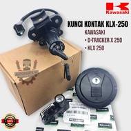 KAWASAKI Ignition Key KLX 250 D-Tracker 250kawasaki D-Tracker 250 KLX 250 KeysetOriginal