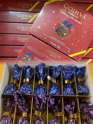 GODIVA雜錦流心朱古力禮盒120G  聖誕禮物送禮Christmas chocolate