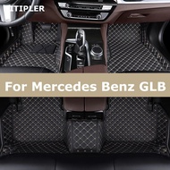 Custom Car Floor Mats For Mercedes Benz Glb X247 2019-2025 Years Auto Carpets Foot Coche Accessories