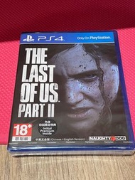 全新未拆封，現貨 -附特典手提袋- PS4 最後生還者 二部曲 中文版 特別版 ※最後生還者2※