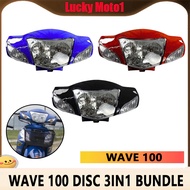 MOTORCYCLE WAVE 100 DISC 3IN1 BUNDLE