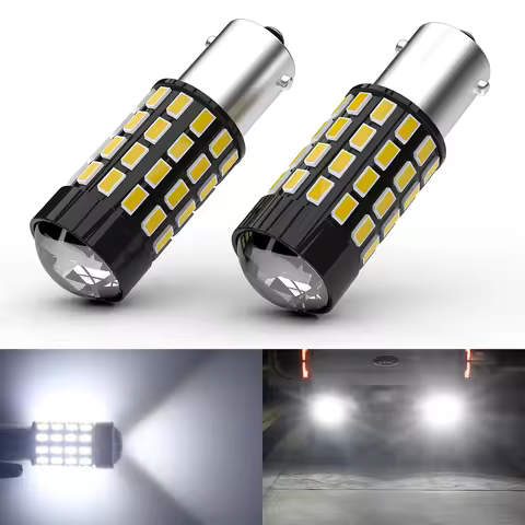 BA9S T4W 64111 BAX9S H6W 64132 BAY9S H21W 64136 LED Bulb CANBus for Back Up Reverse Light Side Marke