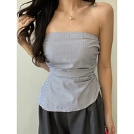 LACHEL Tiff Stripes Tube Top Striped Tube Top/ Striped Tube Top