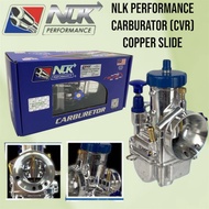 NLK CARBURATOR VORTEX CVR 28MM,30MM,32MM,34MM COPPER SLIDE (ADJUSTABLE POWER JET)100% ORIGINAL NLK P