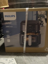 [全新] [2年保養] PHILIPS 飛利浦 氣炸鍋 2000 系列 6.2L