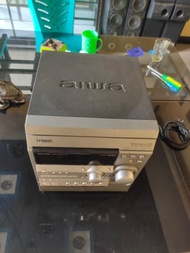 Mini Compo AIWA NSX-RV29+Speker random tape normal aux normal cd of