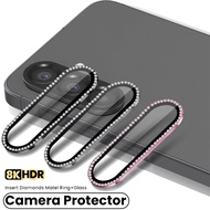 Diamond Camera Lens Protector for Samsung Galaxy A56 A36 A26 5G Metal Lens Glass Lens Glass Lens