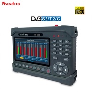 Satlink ST-6986 DVB-S2/S DVB T/T2 DVB-C  signal finder locator H.265 HEVC MPEG-4 signal Meter Finder