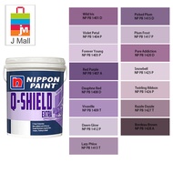 (1401-1428) 1L Nippon Paint Exterior Q-Shield Extra Magical Blues &amp; Purples