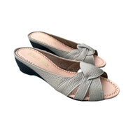 Anh Duy genuine leather wedge sandals, Anh Duy genuine leather loafers