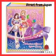 Data Carddass Aikatsu Stars! Official Binder - Sexy & Pop