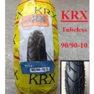 ☈₪KRX Tubeless Tire 90/90-10, 110/90-10, 120/90-10