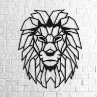 40CM Acrylic Geometry Planet Wall Decoration