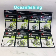 EUPRO OCTOPUS 9255BN HIGH CARBON STEEL HOOK