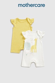 ชุดรอมเปอร์เด็กทารก Mothercare Rompers GF080GF112HD702HD722HD723HD734