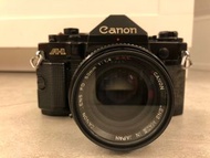 Canon A1 Film Camera with FD 50mm F1.4 SSC Lens