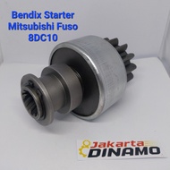 Bendix Starter Mitsubishi 8DC10 - 13T
