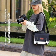 Diagonal SLR Camera Bag Waterproof Portable Digital Bag Cute Digital Photography Equipment Bag Unise