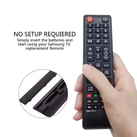 Smart TV Remote Control for Samsung TV BN59-01247A UA78KS9500W UA88KS9800 UA70KU6000W UA75KS9005 BN5