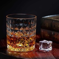One Two Cups Whisky Crystal Old Fashion Rock Glass 300ml - DM303
