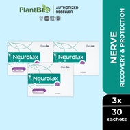 3x Neurolax: Nerve Health Supplement | Trigger Finger, Nerve Pain & Numbness Relief (90 Sachets)