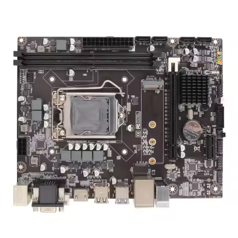 H310 LGA 1151 Desktop Gaming Mainborard Supports Entry Level 8th 9th Generation for LGA1151 Micro AT