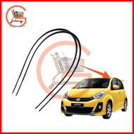 ROOF MOULDING ORIGINAL PERODUA MYVI LAGIBEST ICON 2011-2016Y GETAH BUMBUNG ROOF TOP RUBBER