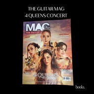 THE GUITAR MAG 4 QUEENS CONCERT