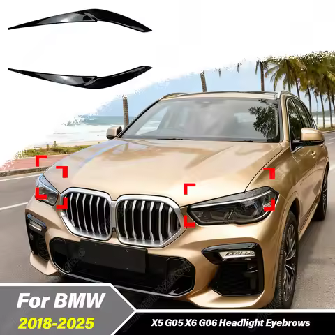 For BMW X5 G05 X6 G06 30i 30d 35i 35d 40i 40d 45e M50i M50d 2018 2019 2020 2021 2022 2023 2024 2025 
