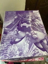 Bandai Gundam MS-09R RICK DOM metal MG 1/100 高達模型 大摩 電鍍