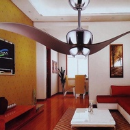 Decorative Ceiling Fan Mt Edma 52in SEAGULL LED Ceiling Fan with Remote Control