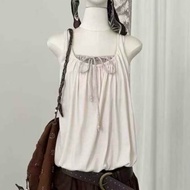 Special * 32wardrobe-Knotted Vest #504189p