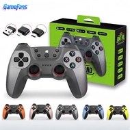 Game Controller 2.4 GHZ Gaming Grade Low Latency Wireless Multi-Color Gamepad Adapt to Android Mobil
