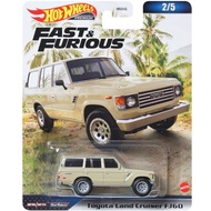 Hotwheels Premium / Fast & Furios 1/64 Toyota Land Cruiser FJ60