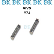 MESIN Vivo Y71 Fpc LCD Connector 34 Pin LCD On Machine