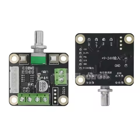 KT02 Stepper Motor Driver Controller Stepper Motor Pulse Pwm Signal Generate Module Motor Speed Freq