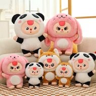 Baby Three Teddy Bear, Baby Three Fox Rabbit teddy bear version with 1000% beautiful eyes.Soft bag o
