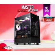 INVADER MASTER M44 | RX 9070XT | Ryzen 7 9700X GAMING DESKTOP