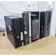 Computer Case model H81 B85 socket 1150, HP Lenovo Acer form SFF, running 4th generation Pentium i3 